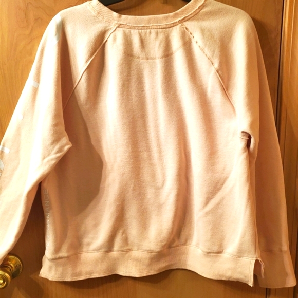 Calvin Klein performance sweatshirt, light pink, soft size XL - Picture 5 of 7